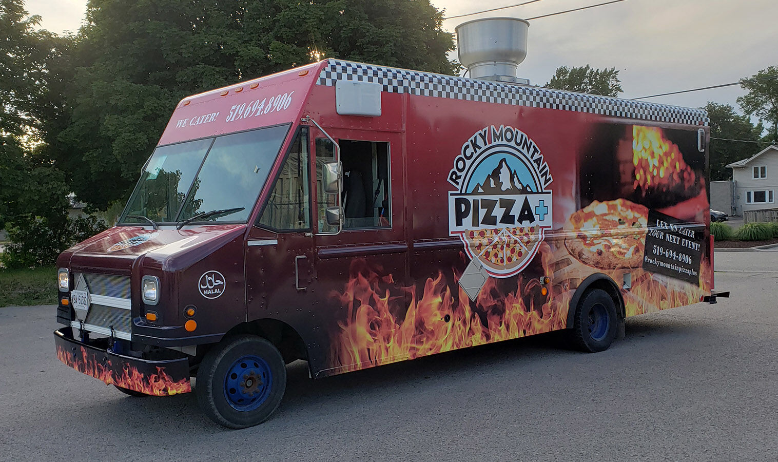 Rocky Mountain pizza
